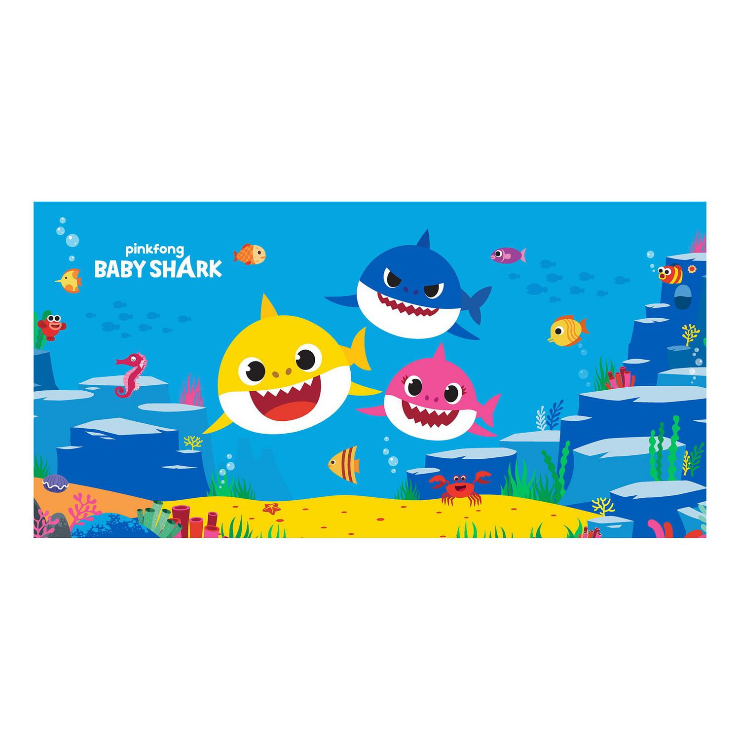 Baby Shark "Safe at Last" Body Pillow Walmart Canada