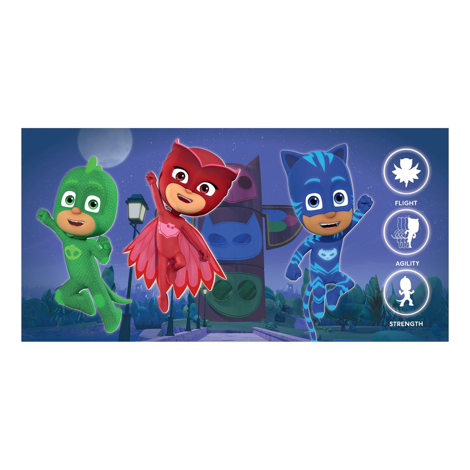 PJ Masks "Save The Night" Body Pillow Walmart Canada