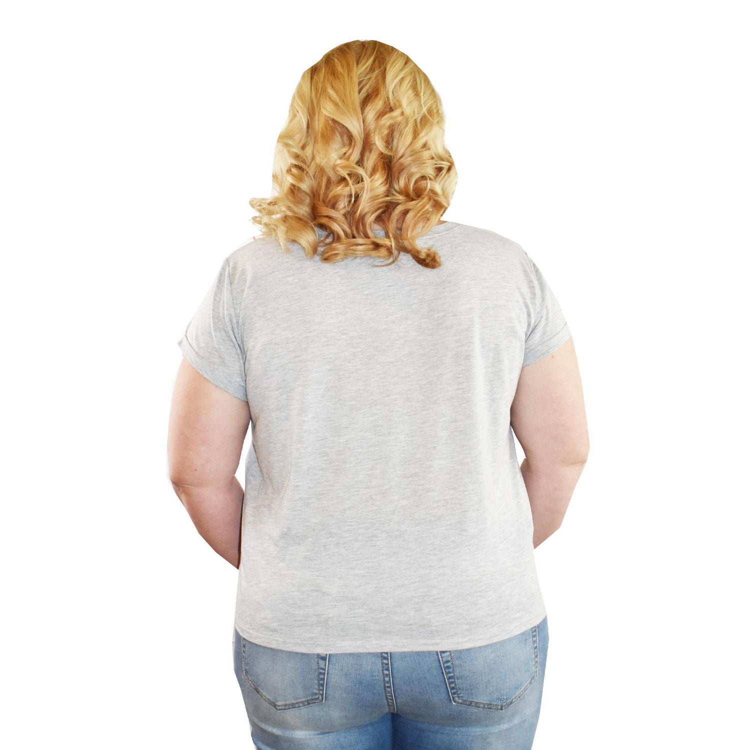 T-shirt Disney Good Vibes Mick Femme Plus