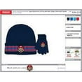 thumbnail image 2 of Youth Licensed Super Mario Hat/ Glv set, 2 of 5
