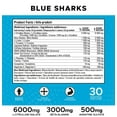 thumbnail image 3 of Revolution Nutrition, TNT, Pre Workout Powder, Citrulline Malate 2 to 1, Pumps & Strength, Hyper Concentrate, Extreme Intensity, Beta Alanine, Caffeine, Agmatine Sulfate, For Men & Women, 255g, Blue Sharks (30 Servings), 3 of 8