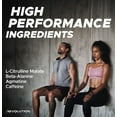 thumbnail image 4 of Revolution Nutrition, TNT, Pre Workout Powder, Citrulline Malate 2 to 1, Pumps & Strength, Hyper Concentrate, Extreme Intensity, Beta Alanine, Caffeine, Agmatine Sulfate, For Men & Women, 255g, Blue Sharks (30 Servings), 4 of 8