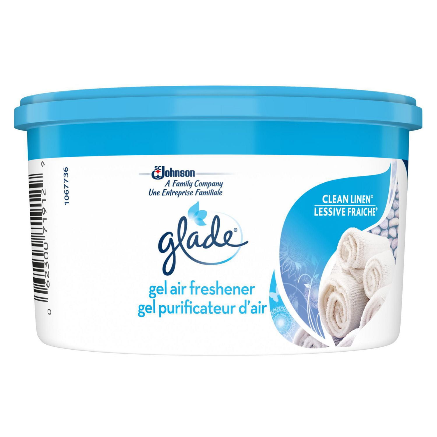 Glade Mini Gel Solid Air Freshener, Clean Linen Walmart Canada