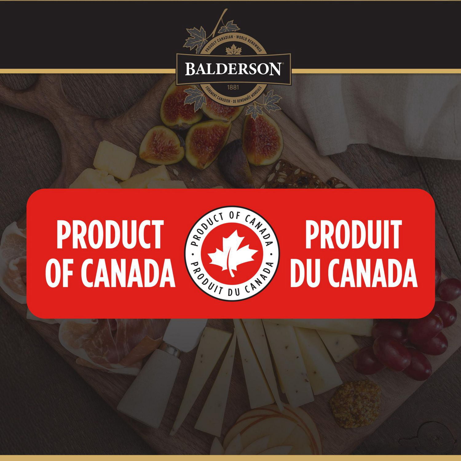 Fromage Gouda vieilli Balderson