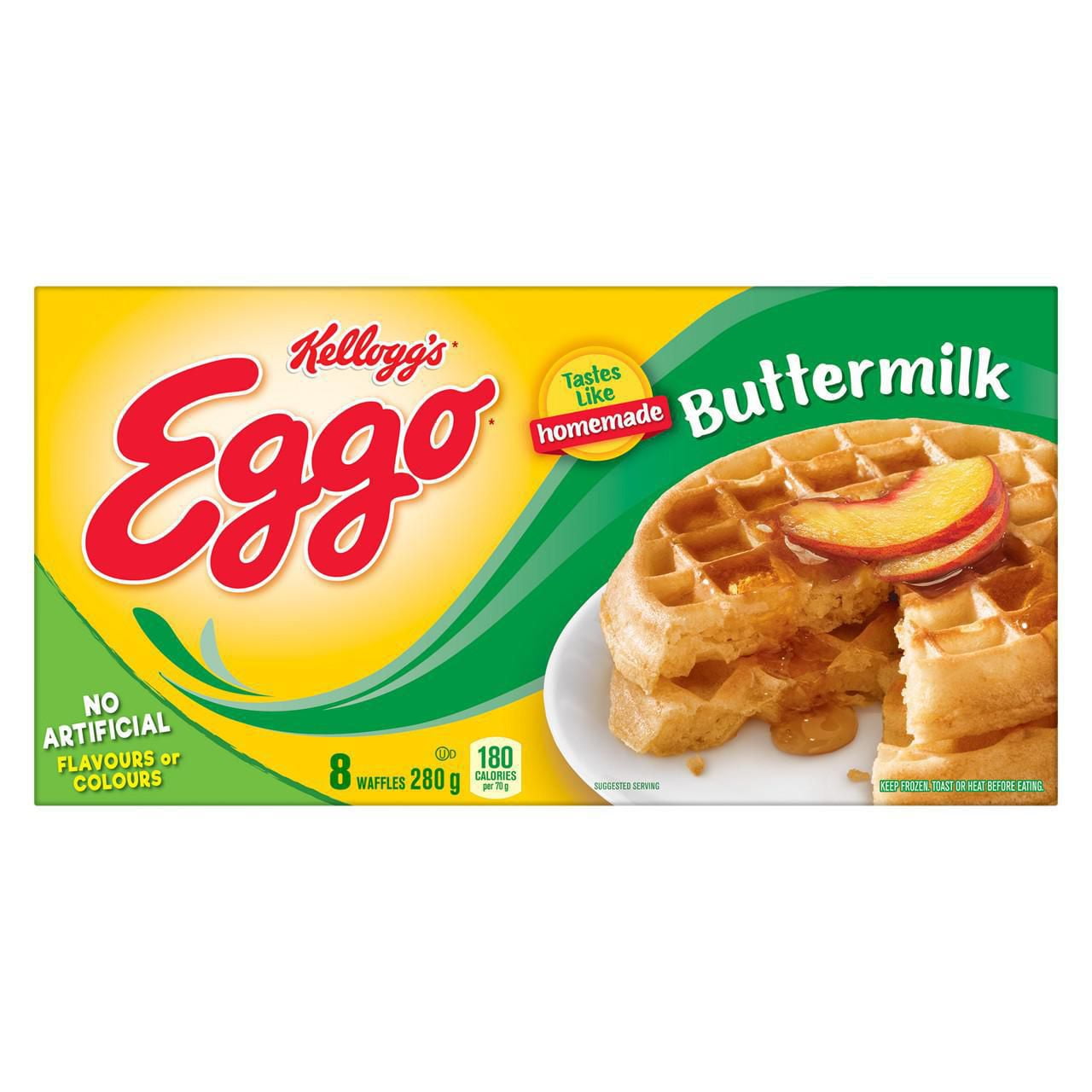 EGGO Buttermilk Waffles, 280g (8 waffles) | Walmart Canada