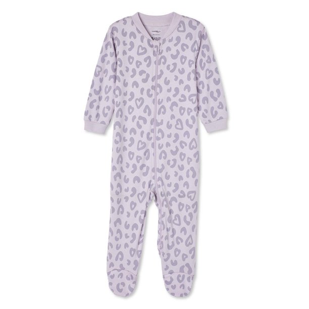 George Baby Girls' Sleeper, Sizes 0-24 months - Walmart.ca