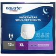 thumbnail image 1 of Equate Overnight Incontinence Underwear, Extra Large, 1 of 3