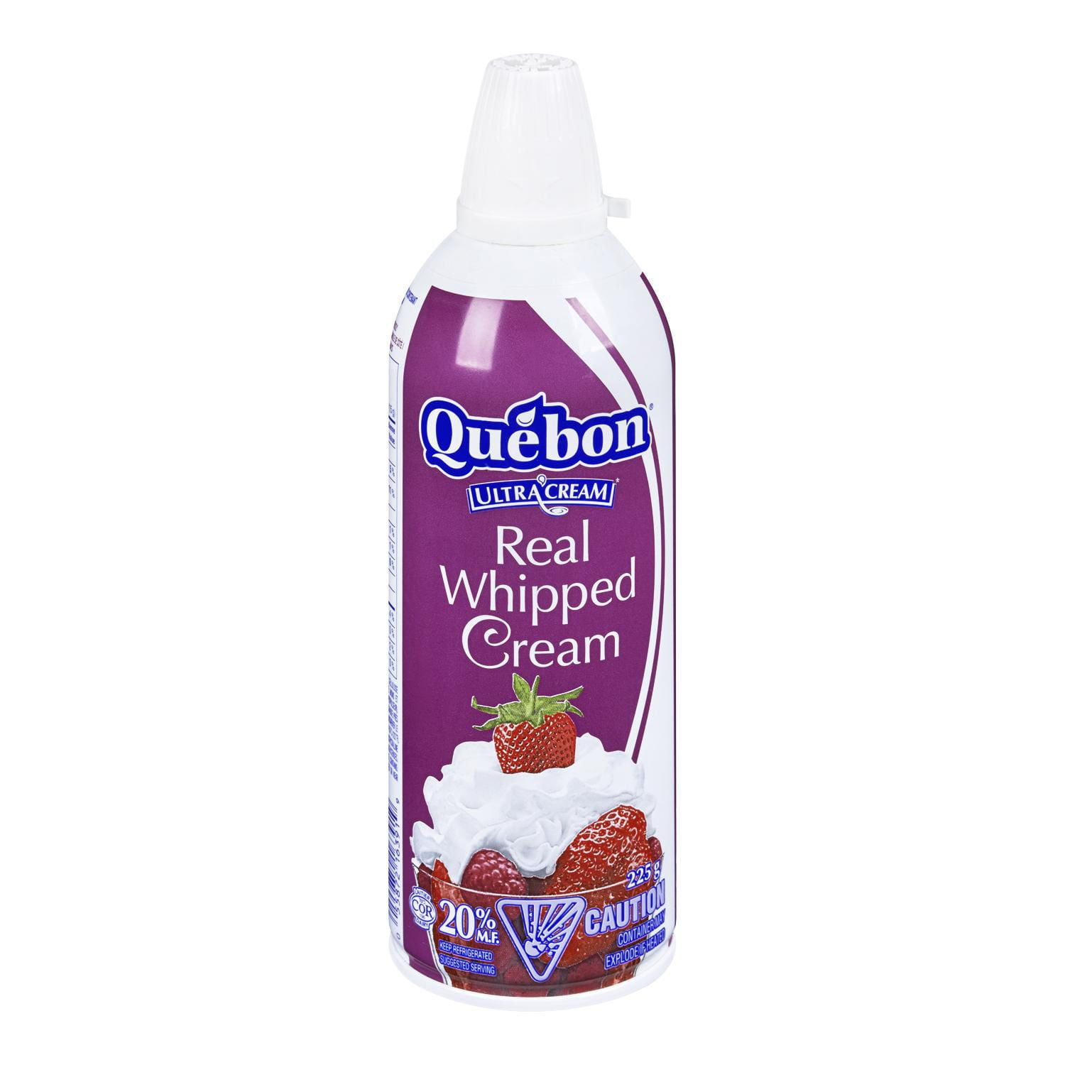 Québon 20 Whipped Cream Walmart Canada