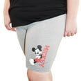 thumbnail image 4 of Ladies Plus Disney Mickey Lean Biker Shorts, 4 of 6