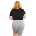 thumbnail image 3 of Ladies Plus Disney Mickey Lean Biker Shorts, 3 of 6