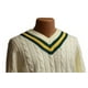 Chandail vert bouteille/or Gray Nicolls, taille grande – image 2 sur 2