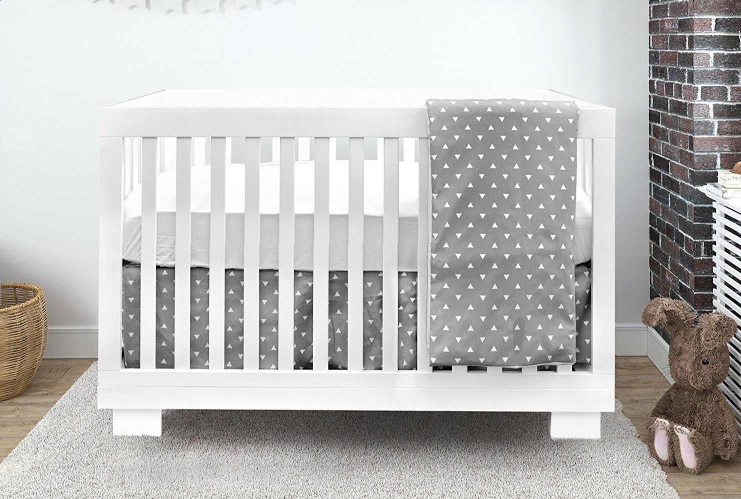a baby crib