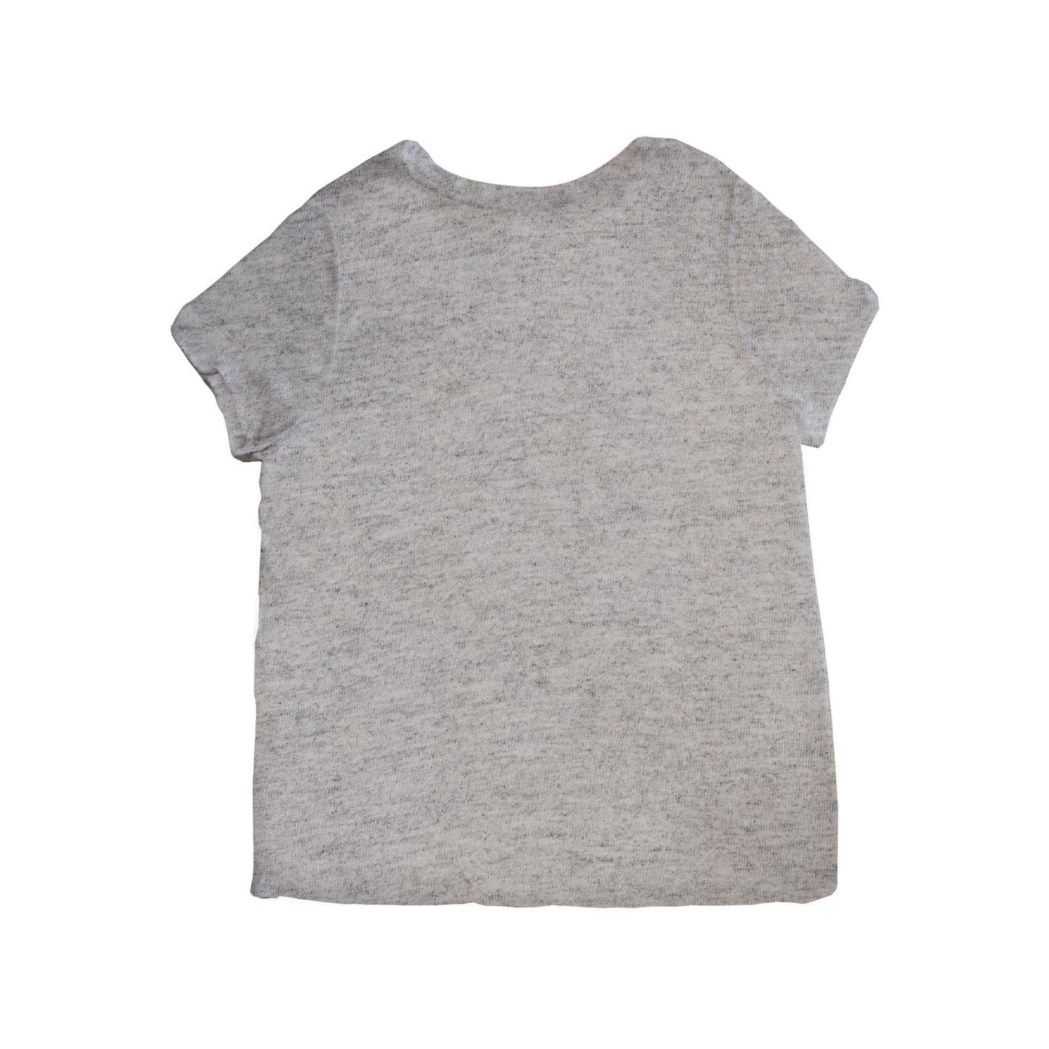 T-shirt Happy Stitch Ohana Charcoal Heather