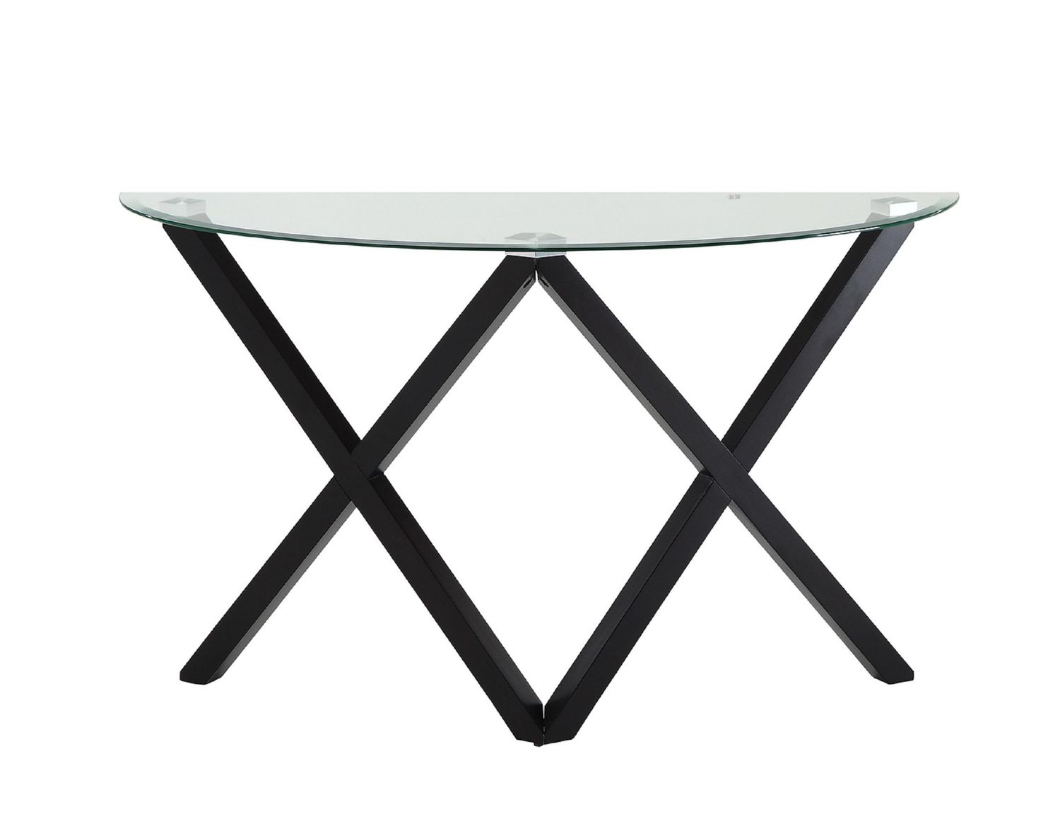 Topline Home Furnishings Glass top Sofa Table Walmart Canada