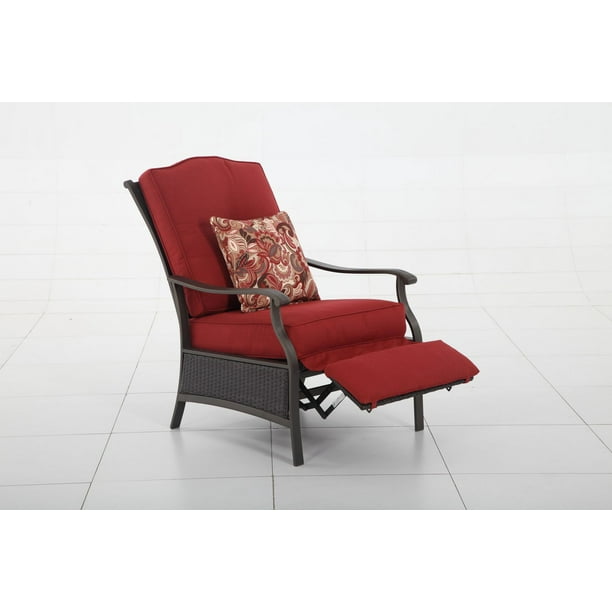 Hometrends Providence Recliner Red Walmart.ca