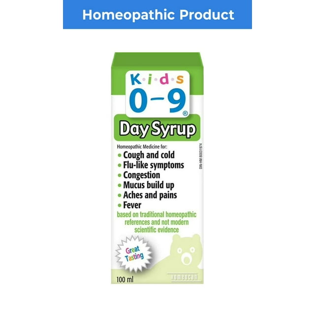 Kids 0-9 Day Syrup