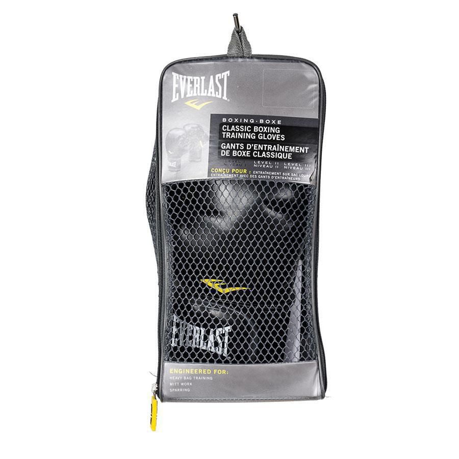 Everlast Classic Boxing 12 ounce Training Gloves Black Engineered for Heavy  Bag Training And Mitt Work 