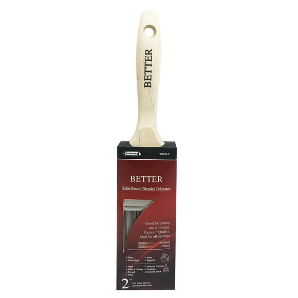 Pintar 2" Flat Better Brush, One piece