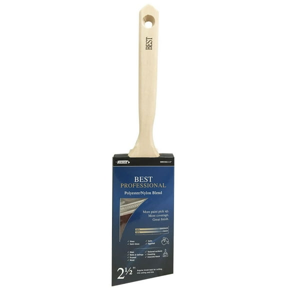 Pintar 2.5" Angular Best Brush, One piece
