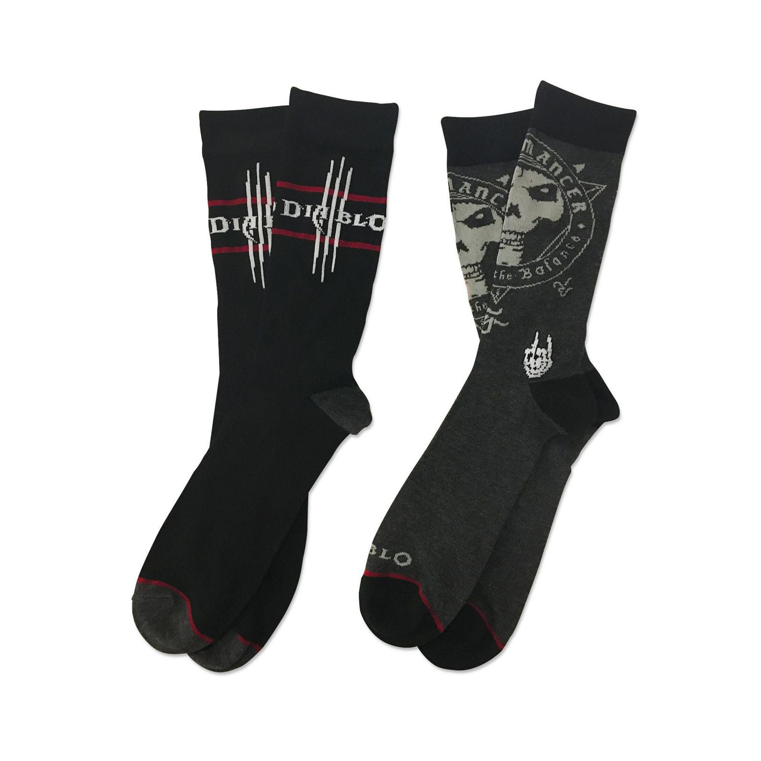 Chaussettes Diablo classiques pour hommes