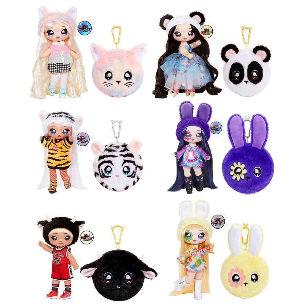 Na Na Na Surprise 2-in-1 Fashion Doll and Plush Purse Series 4