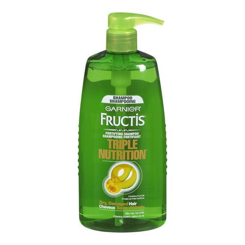 Garnier Fructis, Shampooing Triple Nutrition, 1 L 1 litre
