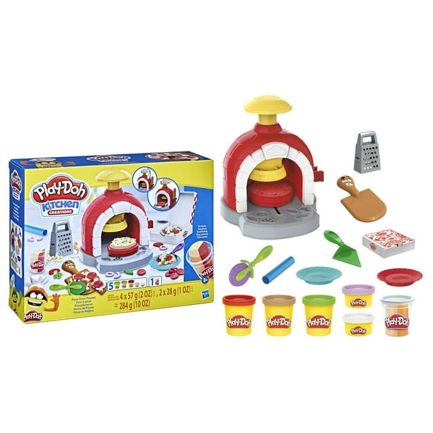 Coffret pâte à modeler Play-Doh : WOW 100 pots de couleurs - N/A
