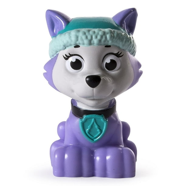 PAW Patrol LA PAT' PATROUILLE - VÉHICULE + FIGURINE EVEREST - Véhicule de  15 cm Avec 1 Figurine