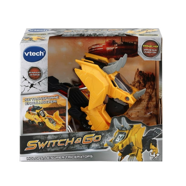 Switch & Go Dinos - Molops Super Tricératops