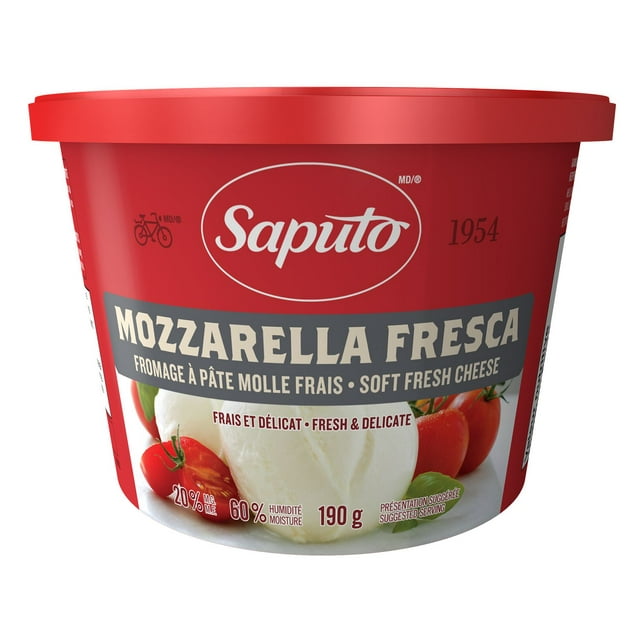 Saputo Mozzarella Fresca Cheese