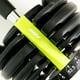 Haltère réglable simple 10 lb-52,5 lb GoZone – Noir/vert Haltère simple – image 3 sur 7