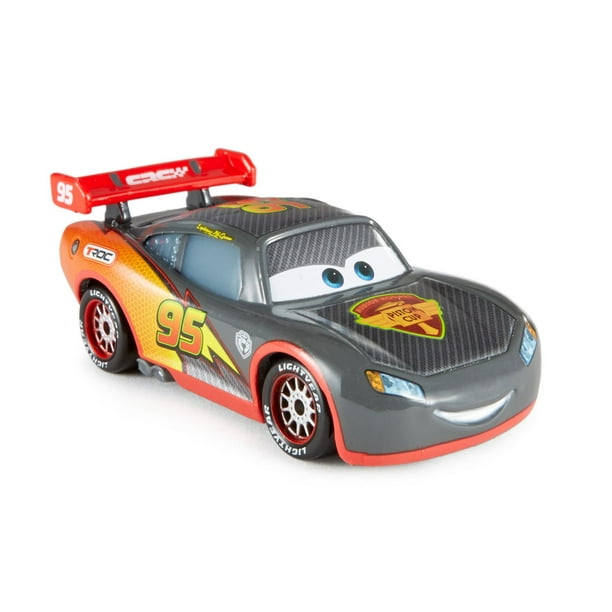 Véhicule en métal moulé sous pression Carbon Racers de Disney/Pixar Les Bagnoles  - « Flash McQueen »