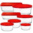 thumbnail image 1 of Pyrex Glass Storage Set, 1 of 1