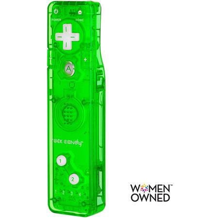 Manette contrôlée par les gestes Rock Candy de PDP pour Wii/Wii U, lalaLime