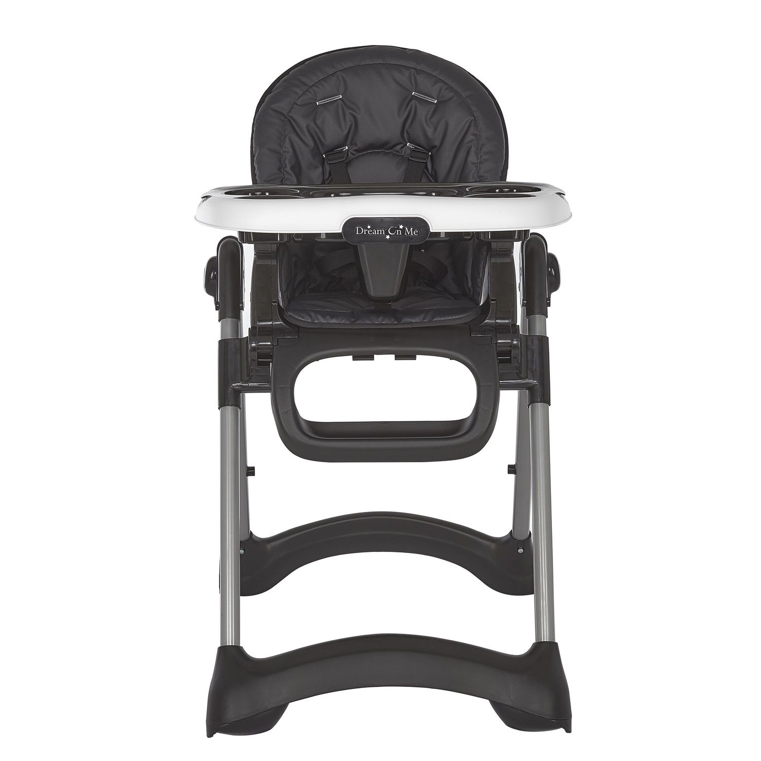 Dream On Me Solid Times High chair Compact Sleek High Chair Multiple Recline and Height Positions Light weight Portable Highchair I Model 244 Walmart