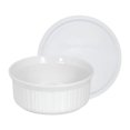 thumbnail image 1 of Corningware French White® 16 Oz Round Dish with Plastic Cover, 1 of 1