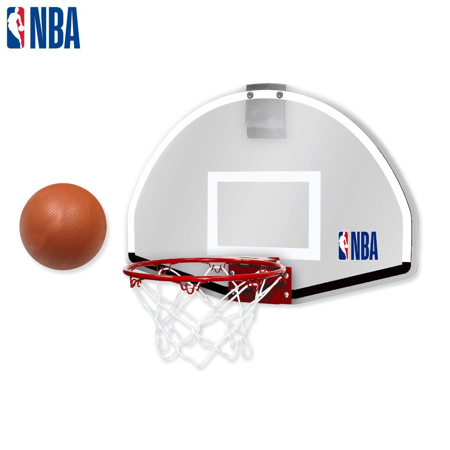 Panier et anneau de basket-ball mural de 18 po Elite de la NBA