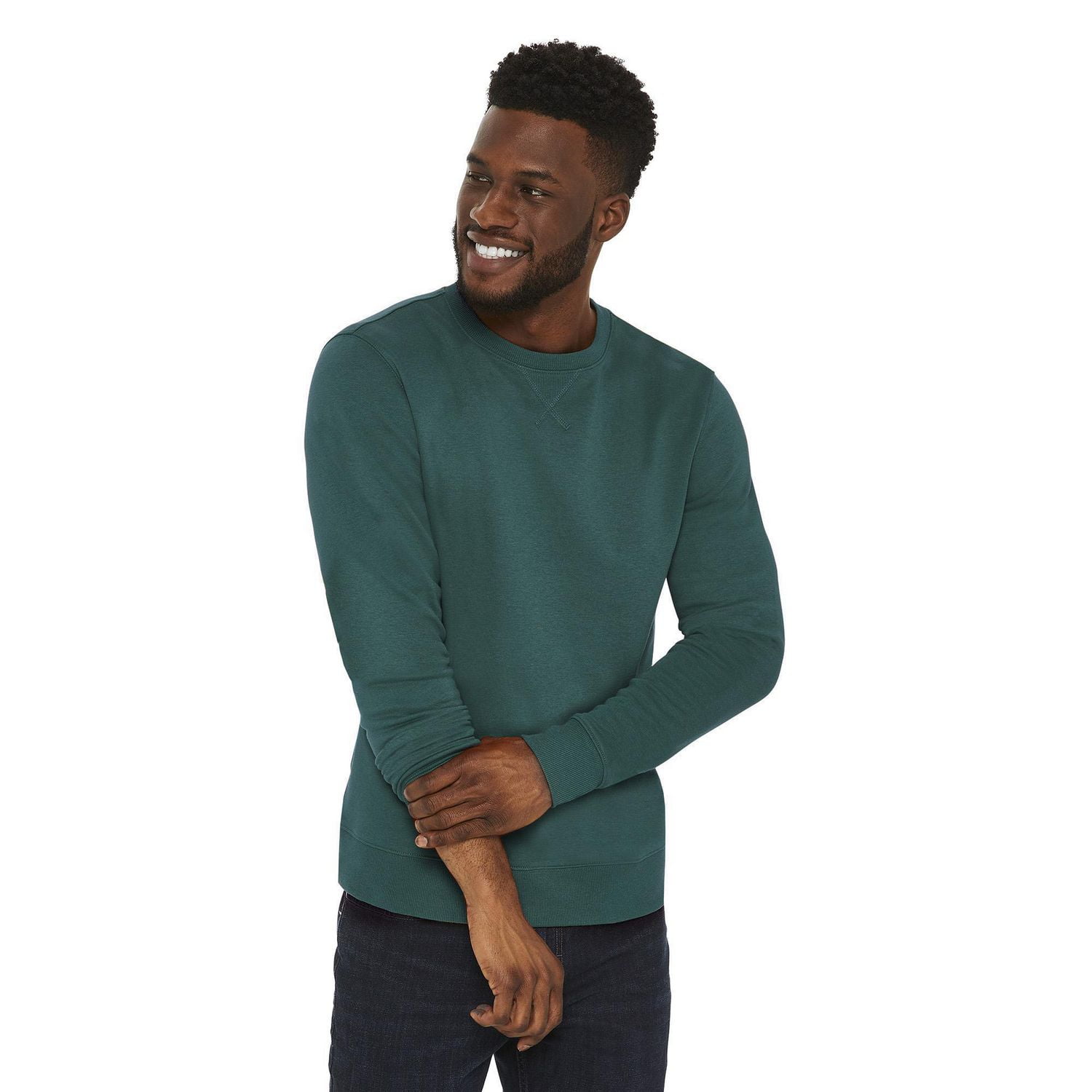 Men's Crew Neckline Sweater Walmart Canada