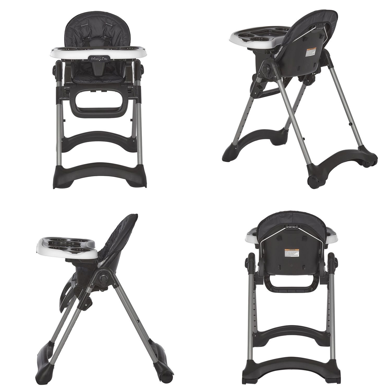 Mobile shop high chair