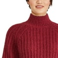 thumbnail image 4 of George Women's Mock Neckline Sweater, 4 of 6