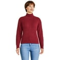 thumbnail image 1 of George Women's Mock Neckline Sweater, 1 of 6