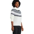 thumbnail image 2 of George Women's Mock Neckline Sweater, 2 of 6