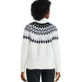 thumbnail image 3 of George Women's Mock Neckline Sweater, 3 of 6