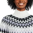 thumbnail image 4 of George Women's Mock Neckline Sweater, 4 of 6