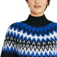 thumbnail image 4 of George Women's Mock Neckline Sweater, 4 of 6