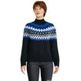 thumbnail image 1 of George Women's Mock Neckline Sweater, 1 of 6