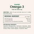 thumbnail image 2 of NATURE'S BOUNTY Omega-3 Fish Oil, 1000 mg, Value Size, Supports Cognitive Health & Brain Function, Source of Omega-3 Fatty Acids EPA & DHA, Coated Softgels 180, 2 of 6