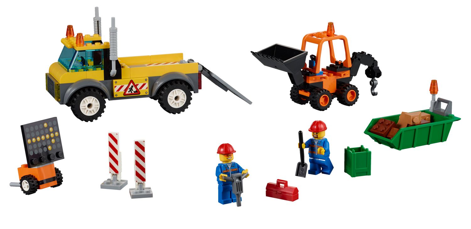 LEGO® Juniors - Road Work Truck (10683) - Walmart.ca