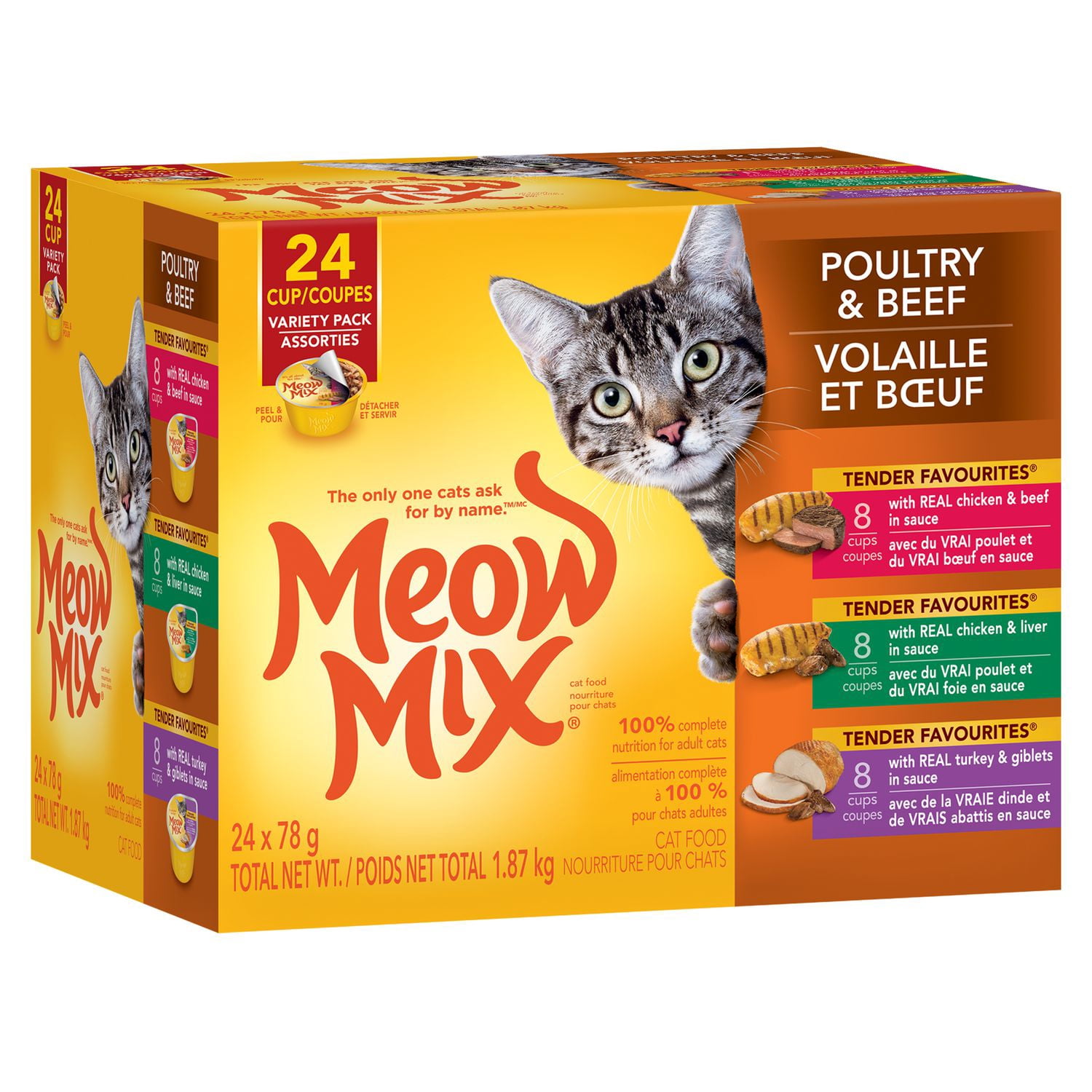 meow mix 24 pack