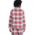 thumbnail image 3 of George Women's Flannel Pajamas 2-Piece Set, 3 of 6